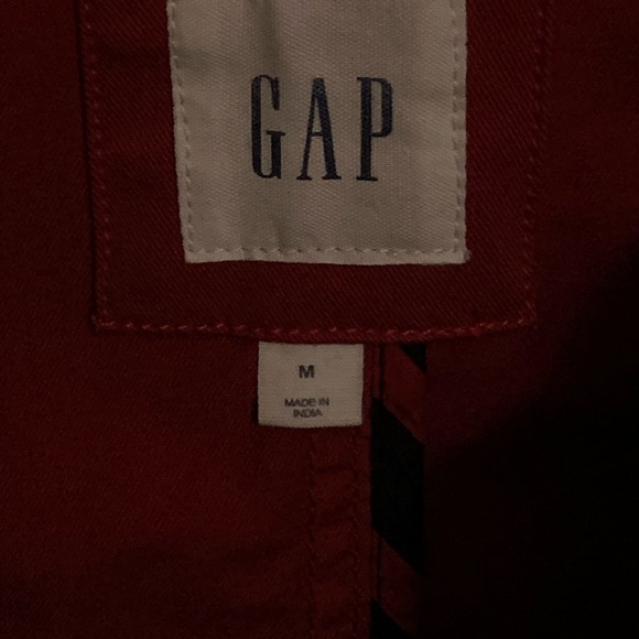 GAP Military Style Canvas jacket - Picture 3 of 8